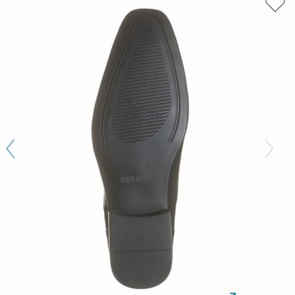 Steve Madden Leather Derby Shoes - Picture 5 of 5